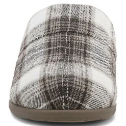 Alfons Mule Slipper (Plaid)