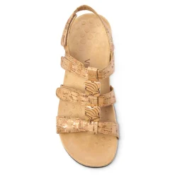 Amber Adjustable Sandal (Wide)