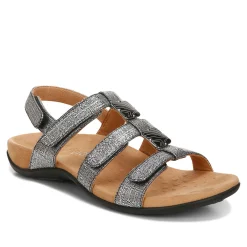Amber Adjustable Sandal (Wide)