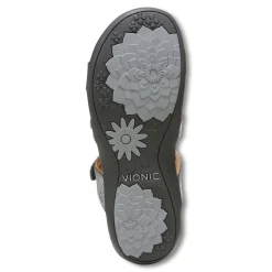 Amber Metallic Adjustable Sandal