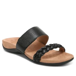 Jeanne Slide Sandal (Wide)