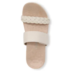 Jeanne Slide Sandal (Wide)