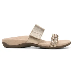 Jeanne Slide Sandal (Wide)