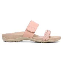Jeanne Slide Sandal (Wide)