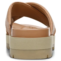 Vesta Platform Lug Sandal