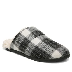 Men Vionic Slippers|Alfons Mule Slipper (Plaid)