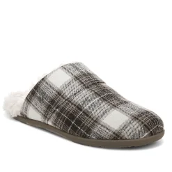 Men Vionic Slippers|Alfons Mule Slipper (Plaid)