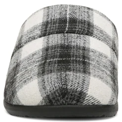 Men Vionic Slippers|Alfons Mule Slipper (Plaid)