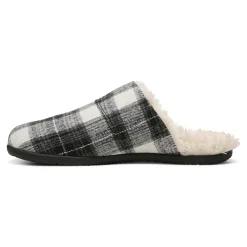 Men Vionic Slippers|Alfons Mule Slipper (Plaid)