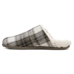 Men Vionic Slippers|Alfons Mule Slipper (Plaid)