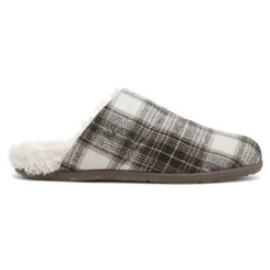 Men Vionic Slippers|Alfons Mule Slipper (Plaid)