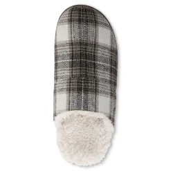 Men Vionic Slippers|Alfons Mule Slipper (Plaid)