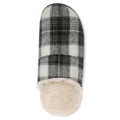 Men Vionic Slippers|Alfons Mule Slipper (Plaid)