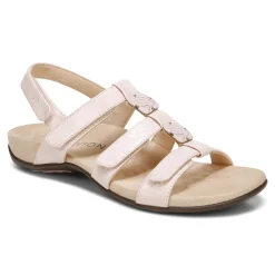 Women Vionic Sandals|Amber Adjustable Sandal (Wide)