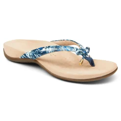 Women Vionic Sandals|Bella Toe Post Sandal (Wide)