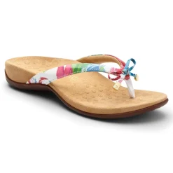 Women Vionic Sandals|Bella Toe Post Sandal (Wide)