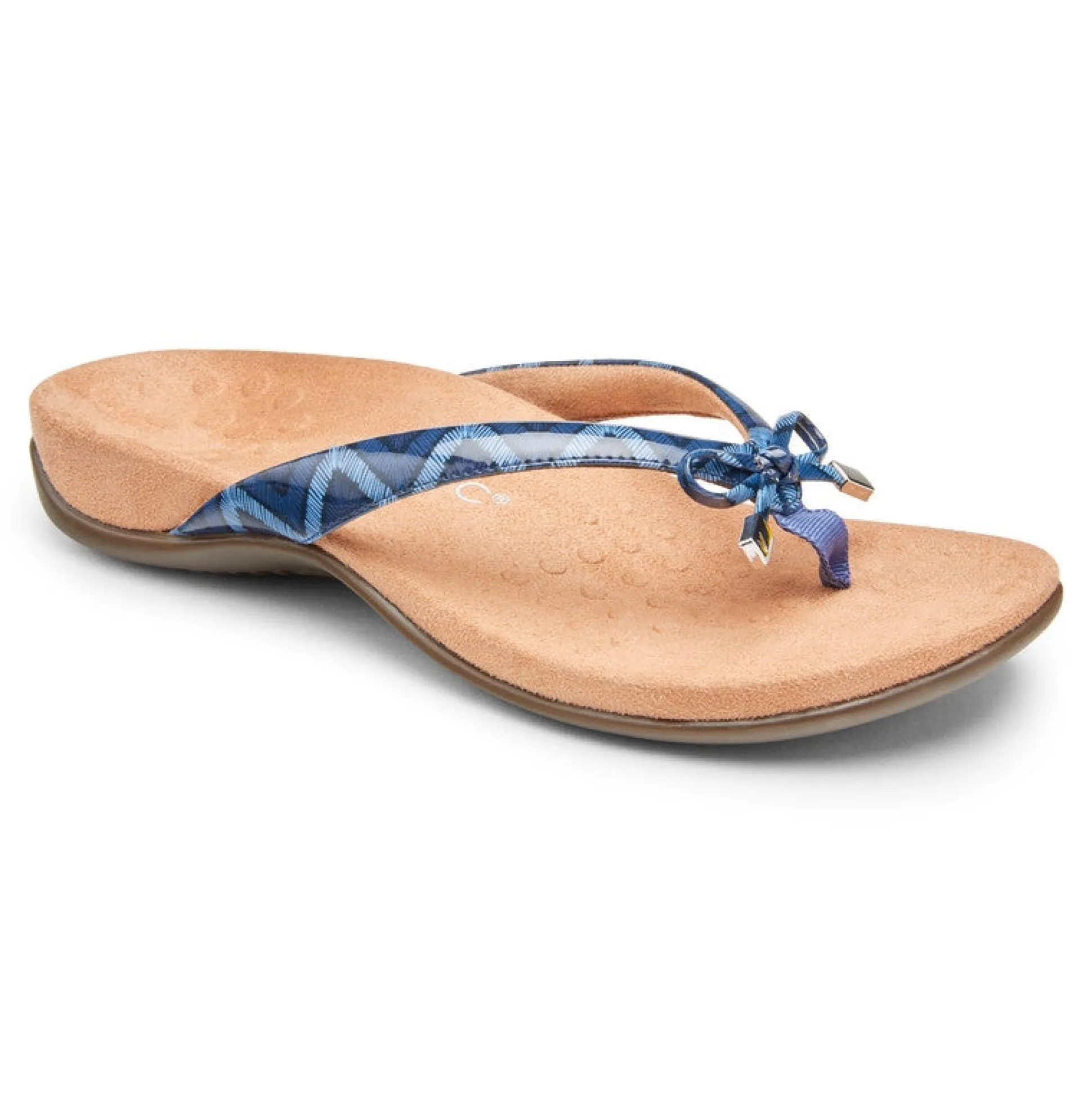 Women Vionic Sandals|Bella Toe Post Sandal (Wide)