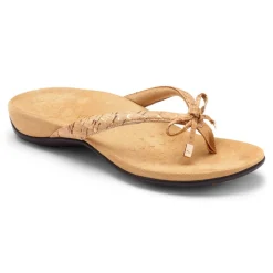 Women Vionic Sandals|Bella Toe Post Sandal (Wide)