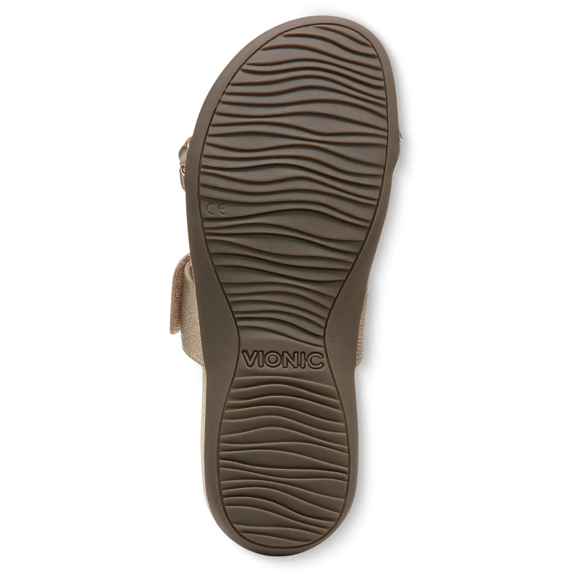 Women Vionic Sandals|Jeanne Slide Sandal (Wide)