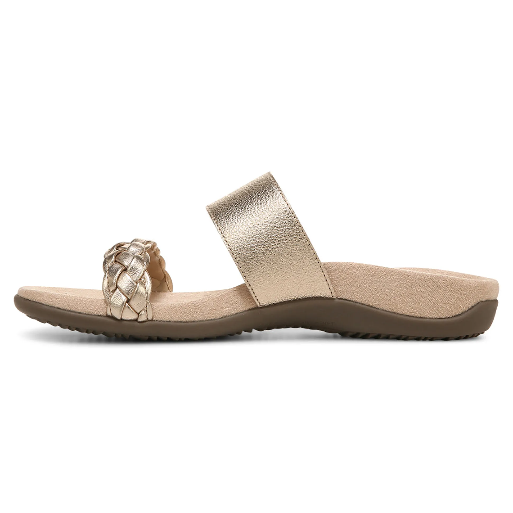 Women Vionic Sandals|Jeanne Slide Sandal (Wide)