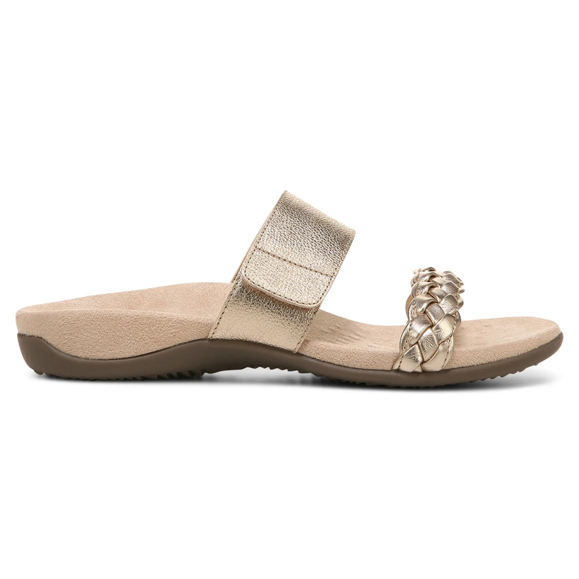 Women Vionic Sandals|Jeanne Slide Sandal (Wide)