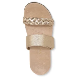 Women Vionic Sandals|Jeanne Slide Sandal (Wide)