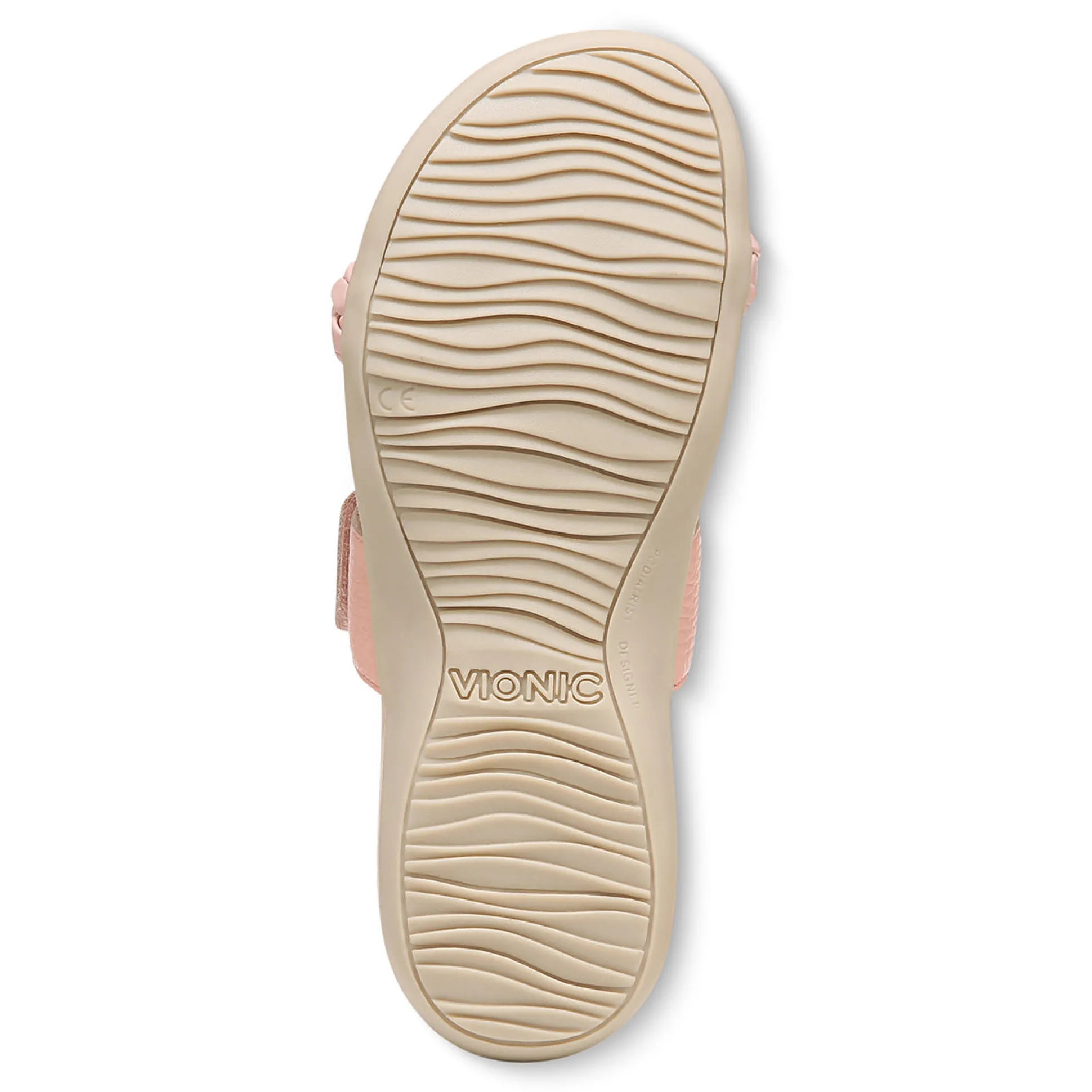Women Vionic Sandals|Jeanne Slide Sandal (Wide)