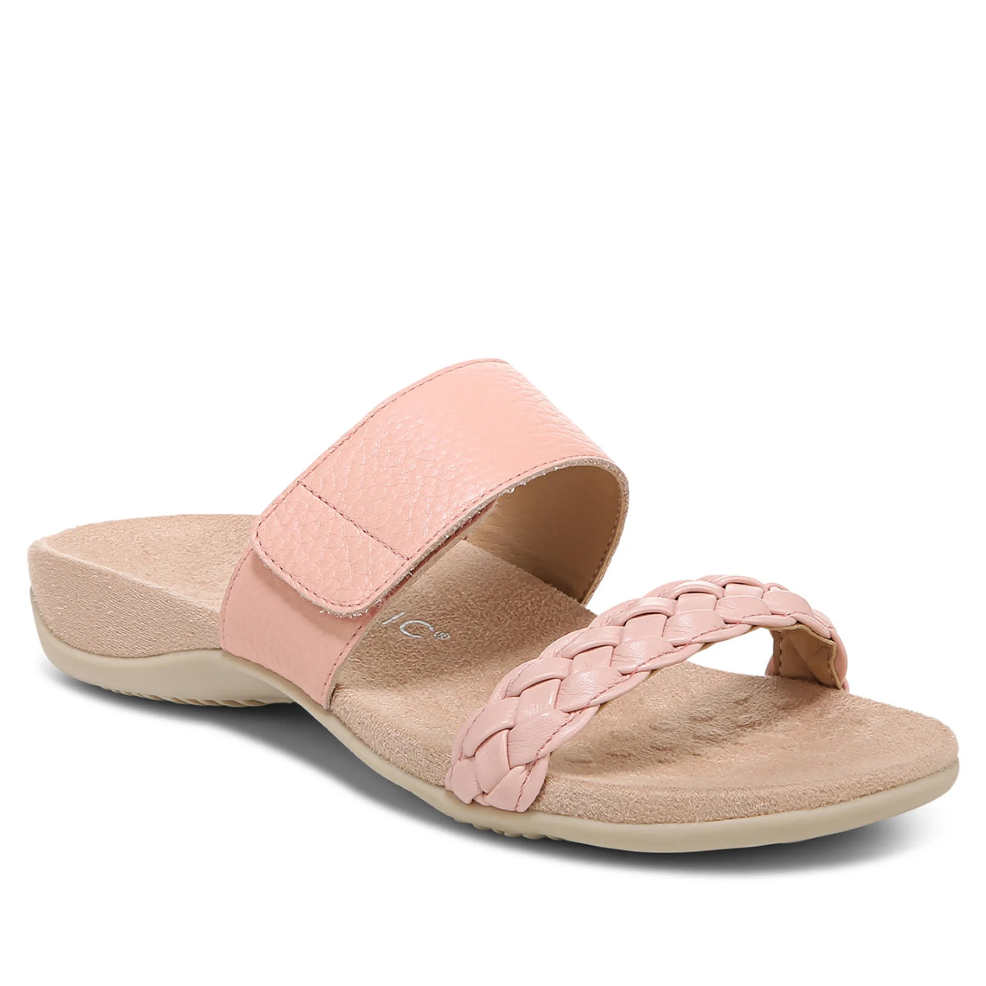 Women Vionic Sandals|Jeanne Slide Sandal (Wide)