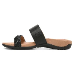 Women Vionic Sandals|Jeanne Slide Sandal (Wide)