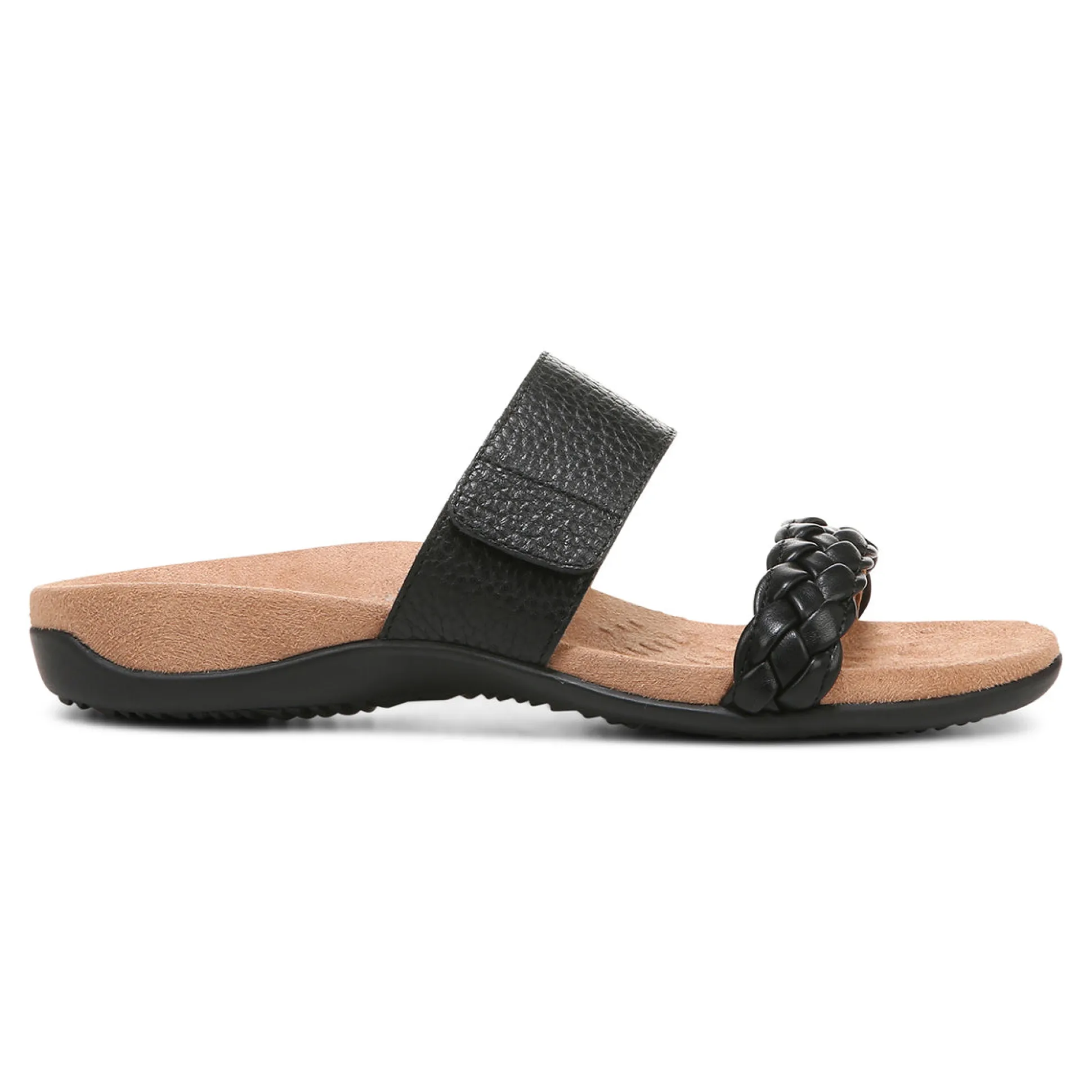 Women Vionic Sandals|Jeanne Slide Sandal (Wide)