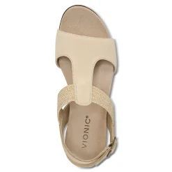 Women Vionic Sandals|Kaytie Wedge Sandal