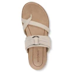 Women Vionic Sandals|Landyn Slide Sandal