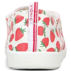 Women Vionic Flats & Loafers|Malibu Slip On (Fruit)