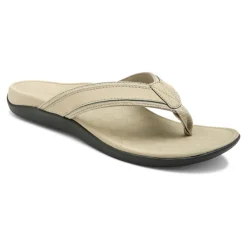 Men Vionic Sandals|Men'S Tide Toe Post Sandal