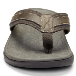 Men Vionic Sandals|Men'S Tide Toe Post Sandal