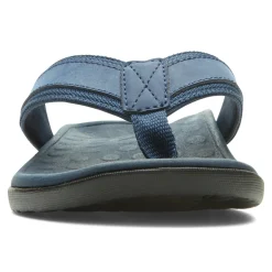 Men Vionic Sandals|Men'S Tide Toe Post Sandal
