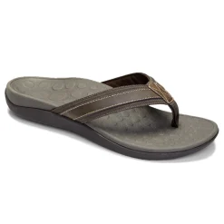 Men Vionic Sandals|Men'S Tide Toe Post Sandal