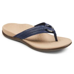Women Vionic Sandals|Tide Aloe Toe Post Sandal