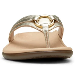 Women Vionic Sandals|Tide Aloe Toe Post Sandal