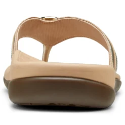 Women Vionic Sandals|Tide Aloe Toe Post Sandal