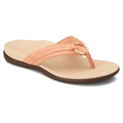 Women Vionic Sandals|Tide Aloe Toe Post Sandal