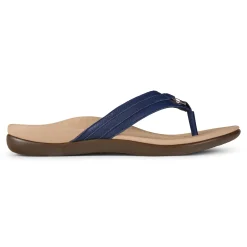 Women Vionic Sandals|Tide Aloe Toe Post Sandal