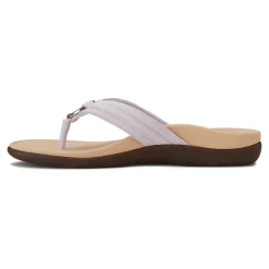 Women Vionic Sandals|Tide Aloe Toe Post Sandal