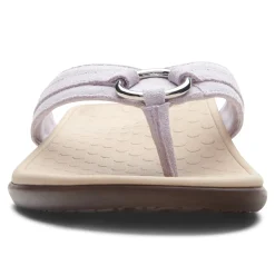Women Vionic Sandals|Tide Aloe Toe Post Sandal