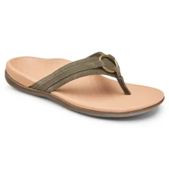 Women Vionic Sandals|Tide Aloe Toe Post Sandal