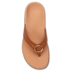 Women Vionic Sandals|Tide Aloe Toe Post Sandal