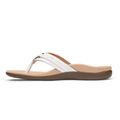 Women Vionic Sandals|Tide Aloe Toe Post Sandal