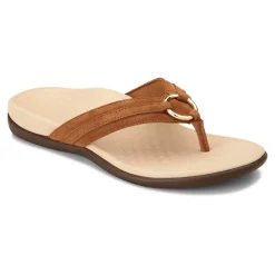 Women Vionic Sandals|Tide Aloe Toe Post Sandal