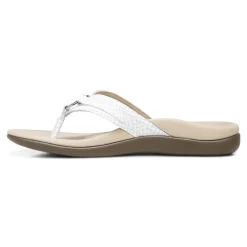 Women Vionic Sandals|Tide Aloe Toe Post Sandal