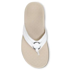 Women Vionic Sandals|Tide Aloe Toe Post Sandal